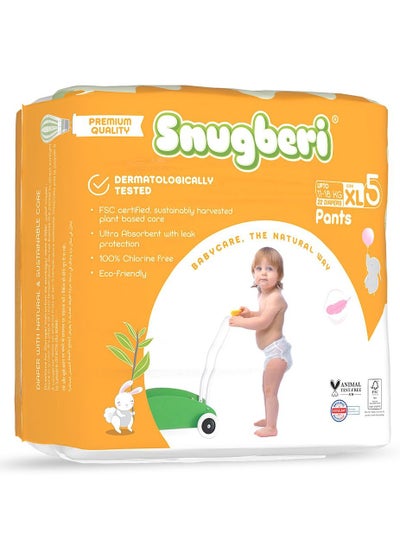 اشتري Snugberi Diaper Pants Size 5 X Large 11-18kg 22's في الامارات