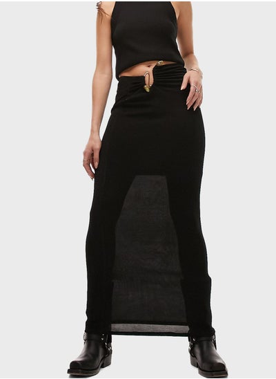 Buy High Waist Maxi Skirt in Saudi Arabia