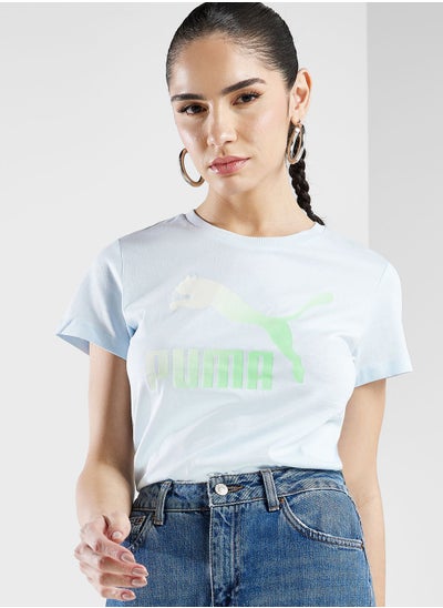 Buy Classics Logo Infill T-Shirt in UAE