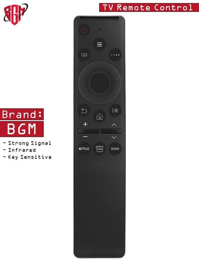 Buy Replaced Remote Control fit for Samsung AU7000 UHD 4K Smart TV (2021) with Netflix Prime-Video Keys in UAE