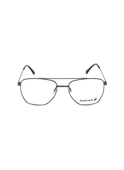 Buy Dark Gun Navigator  Rimmed Eyeglasses in UAE