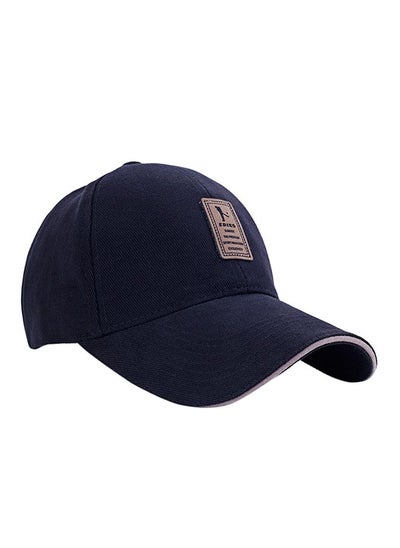 Buy Golf Snapback Outdoor Simple Solid Baseball Cap Blue in Saudi Arabia