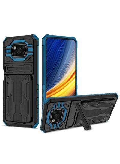 Buy Shockproof Protective Cases Cover Compatible for Xiaomi Poco X3/X3 NFC/X3 Pro in Saudi Arabia