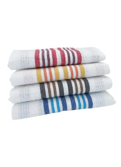 Buy 4-Piece Kitchen Towel Set 14.5 x 24 inch in UAE