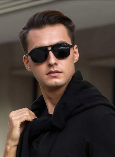 Buy Men’s Sunglasses With An Elegant Full Frame in Saudi Arabia