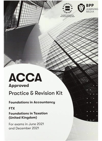 اشتري FIA Foundations in Taxation FTX FA2020: Practice and Revision Kit في الامارات