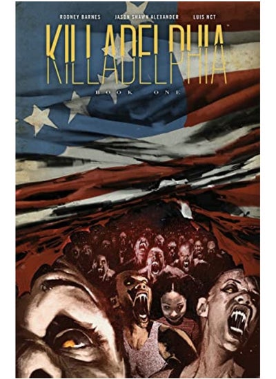 Buy Killadelphia Deluxe Edition Volume 1 By Rodney Barnes Hardcover in UAE