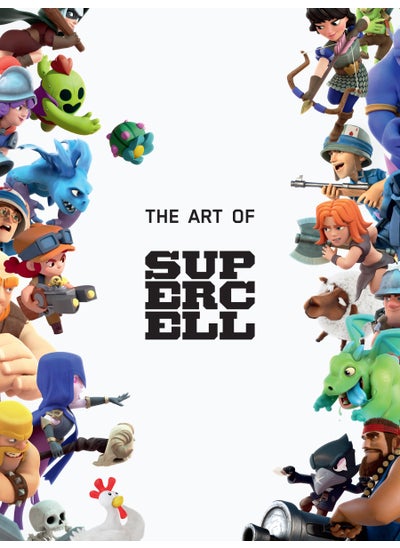 اشتري The Art of Supercell: 10th Anniversary Edition في الامارات