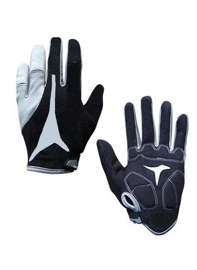 Buy New Off-road Motorcycle Racing Mountain Bike Riding All Finger Gloves in Saudi Arabia