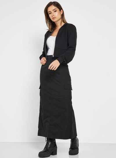 Buy Pocket Detail Skirt in Saudi Arabia