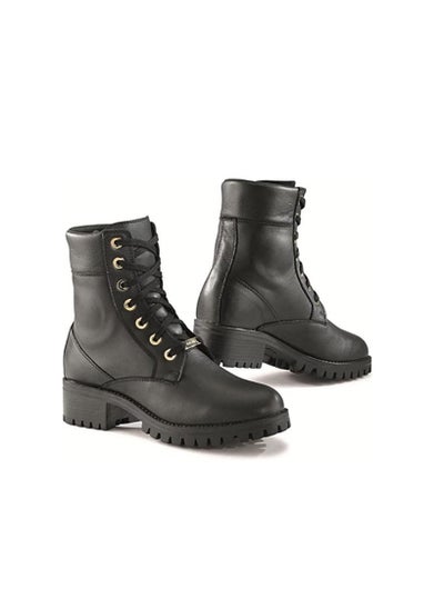 اشتري TCX Smoke WP Ladies Motorcycle Boots Size 38 EU في الامارات