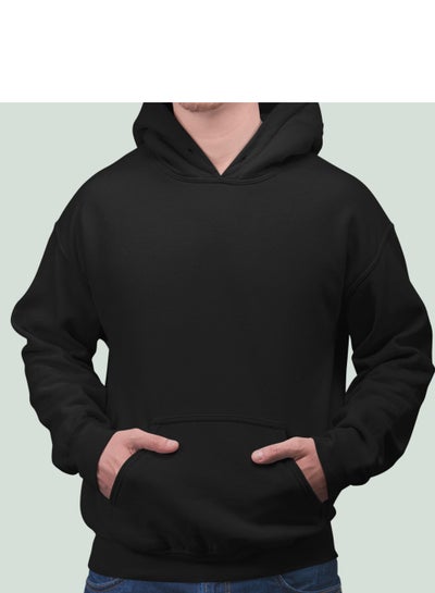Buy Milton Sweatshirt For Men - Various Sizes - Black in Egypt