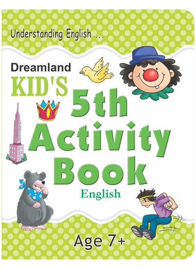 اشتري Kid's 5th Activity Book - English في الامارات