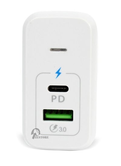 Buy Admos home charger with two PD and USB ports in Saudi Arabia