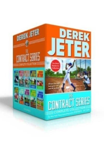 Buy The Contract Series Complete Collection (Boxed Set) : Contract; Hit & Miss; Change Up; Fair Ball; Curveball; Fast Break; Strike Zone; Wind Up; Switch-Hitter; Walk-Off in Saudi Arabia