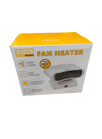 Buy High Power Room Fan Heater 2000W in Saudi Arabia