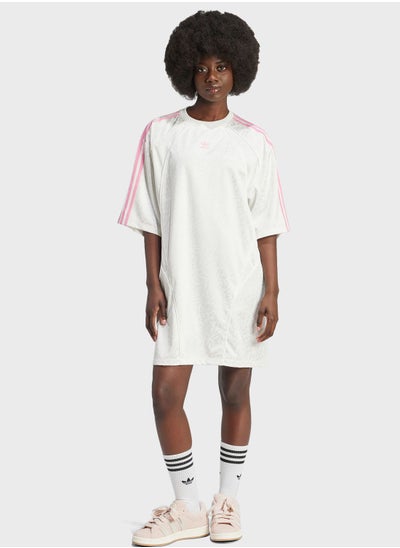 Buy Oversized Tricot Dress in UAE