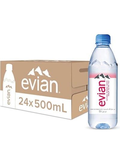 Buy Evian Mineral Water 500ml in Egypt