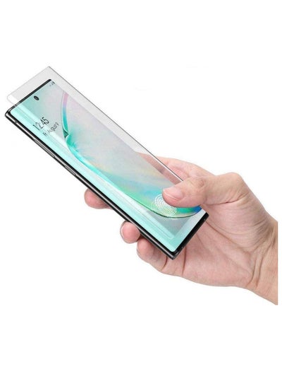 Buy Flexible front screen without shockproof black frame in Egypt
