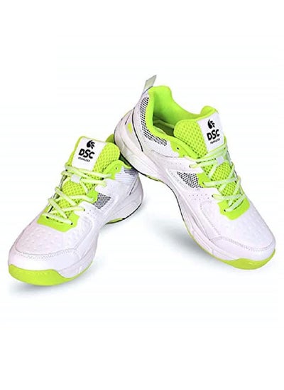 Buy SURGE 2.0 Professional Cricket Shoe for Men & Boys (All Rounder | Rubber Studs | Light Weight | Size UK: 8) in UAE