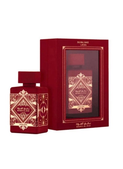 Buy Unisex Bade'e Al Oud Sublime EDP 3.4 oz Fragrances in Egypt