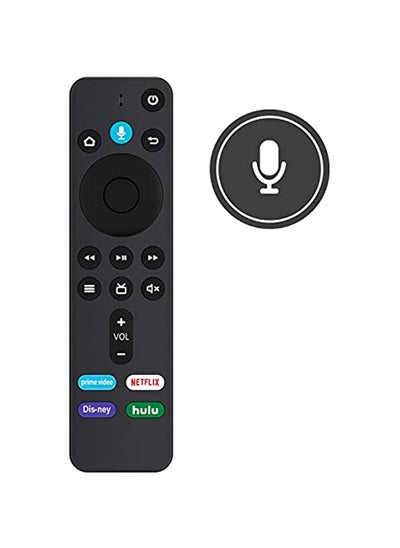 Buy Allimity Voice Replaced Remote Control P4C6EN fit for Amazon Fire TV Stick 4K & 4K Max streaming device & Wi-Fi 6 in Saudi Arabia