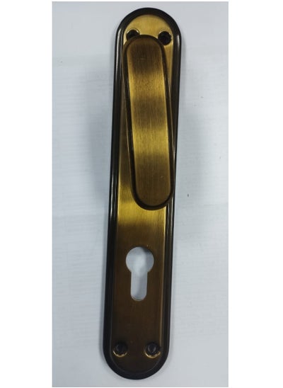 Buy Comex Cylinder Door Handle for Apartment Door Bronze in Egypt