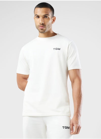 Buy Regular Fit T-Shirt in UAE