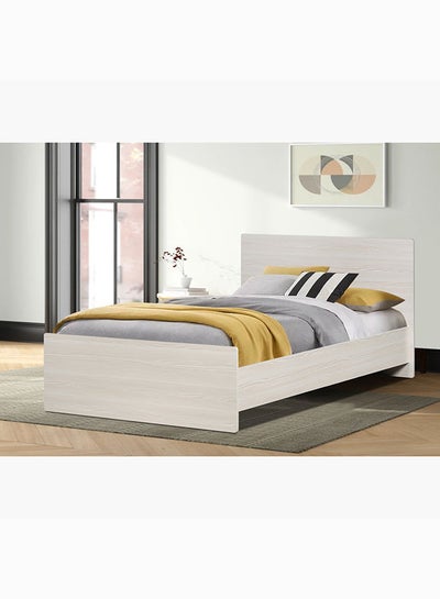 Buy Bella Twin Bed 204 x 90 x 130 cm in UAE