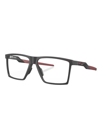 Buy Men's Square Shape Eyeglass Frames OX8052 805204 55 - Lens Size: 55 Mm in UAE