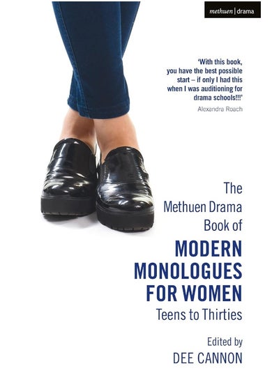 Buy The Oberon Book of Modern Monologues for Women: Teens to Thirties in UAE