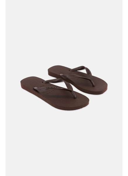 Buy Womens Style 2 Flip Flops, Dark Brown in UAE