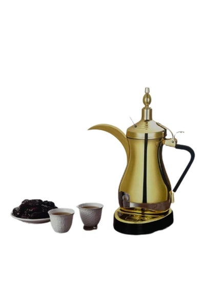 Buy Dallah Al Khaleej electric coffee maker with capacity of 1000 ml GA-8839 in Saudi Arabia