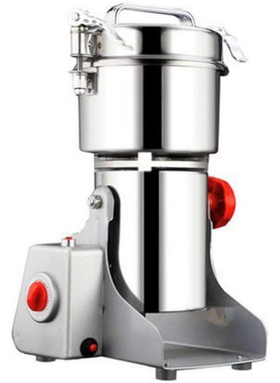 Buy Electric Grain Spices Cereals Coffee Dry Food Mill Grinding Machines Powder 400 in UAE