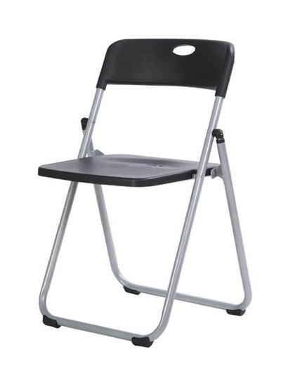 Buy Black folding chair 89*45 cm in Saudi Arabia