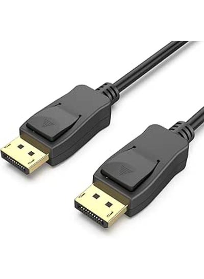 Buy DisplayPort to DisplayPort 1.8M Cable, Benfei DP to DP Male to Male Cable Gold-Plated Cord, Supports 4K@60Hz, 2K@144Hz Compatible for Lenovo, Dell, HP, ASUS and More in Egypt