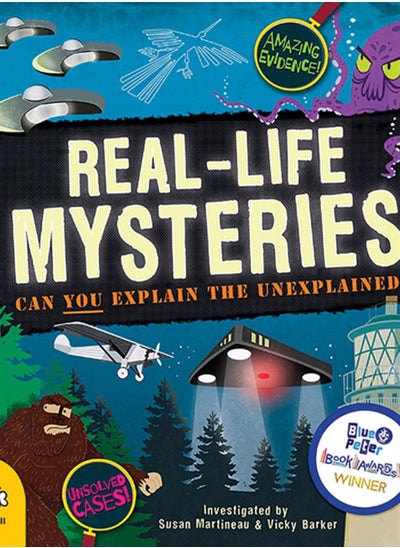 Buy Real-Life Mysteries : Can You Explain the Unexplained? in UAE