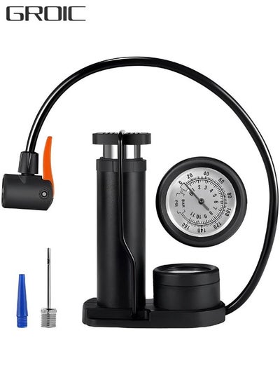 Air Pump Mini Bike Pump Amazon Bike Pump With Gauge Foot Pump