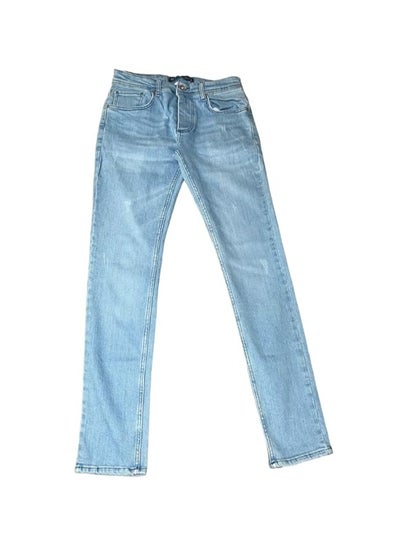 Buy Baby Blue Men's Jeans Pants- Made in Turkey in Egypt