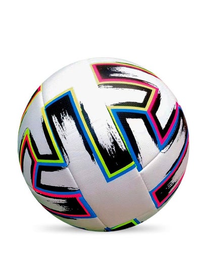 Buy SUCITY 424g Inflatable Football, PU Machine-Sewn International Standard Professional Training Football in Saudi Arabia