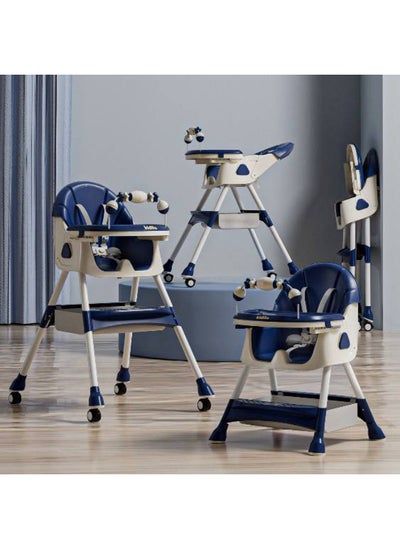 Buy High chair,A long dining chair two-level for children E560 in Egypt