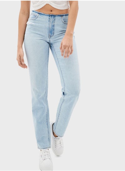 Buy High Waist Jeans in UAE