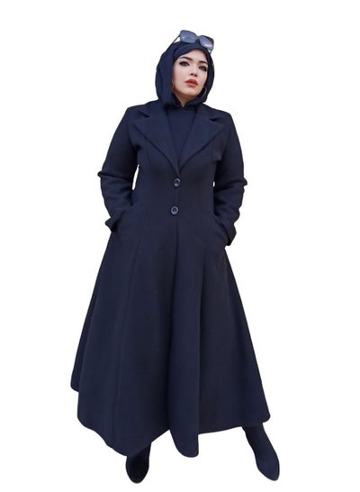 Buy Long Black Coat in Egypt