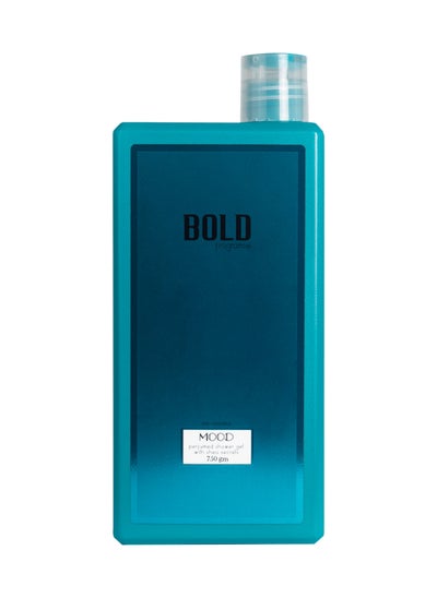 Buy MOOD BOLD SHOWER GEL 750 ML in Egypt