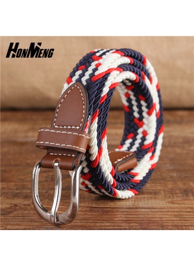 Buy 2.5cm Elastic Canvas Belt UnisexC21 C21 in UAE