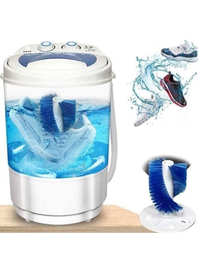 اشتري Mini Home Shoes Washing Machine, Lazy Automatic Shoes Washer, Small Household Washing Shoes, Bionics, Blu-ray Inhibition, Possess Odor Elimination, All-round Cleaning في الامارات