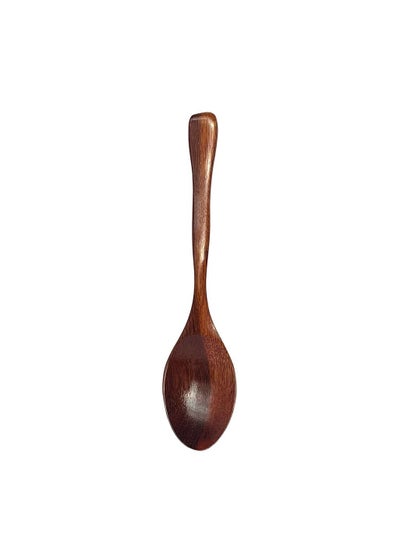 Buy Long Handle Wooden Spoon 18*3.8CM in UAE