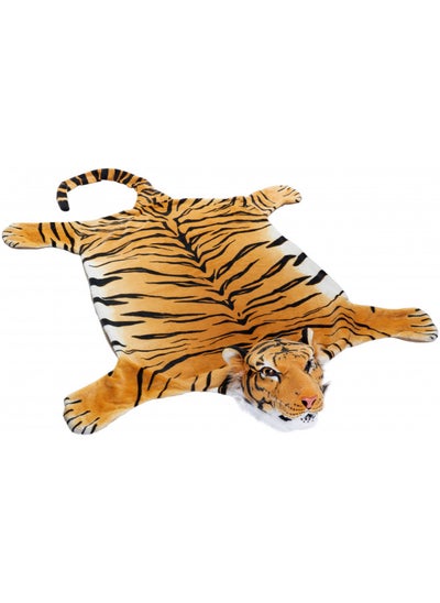 اشتري BRUBAKER Huge Brown Tiger Rug 72x42 Inch في الامارات