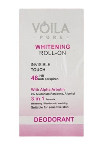 Buy Viola Whitening Deodorant Roll-on Invisible Touch 50 ml in Egypt