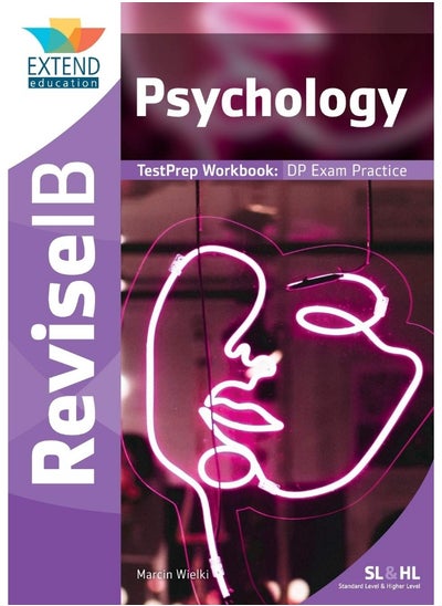 Buy Psychology (SL and HL): Revise IB TestPrep Workbook in UAE